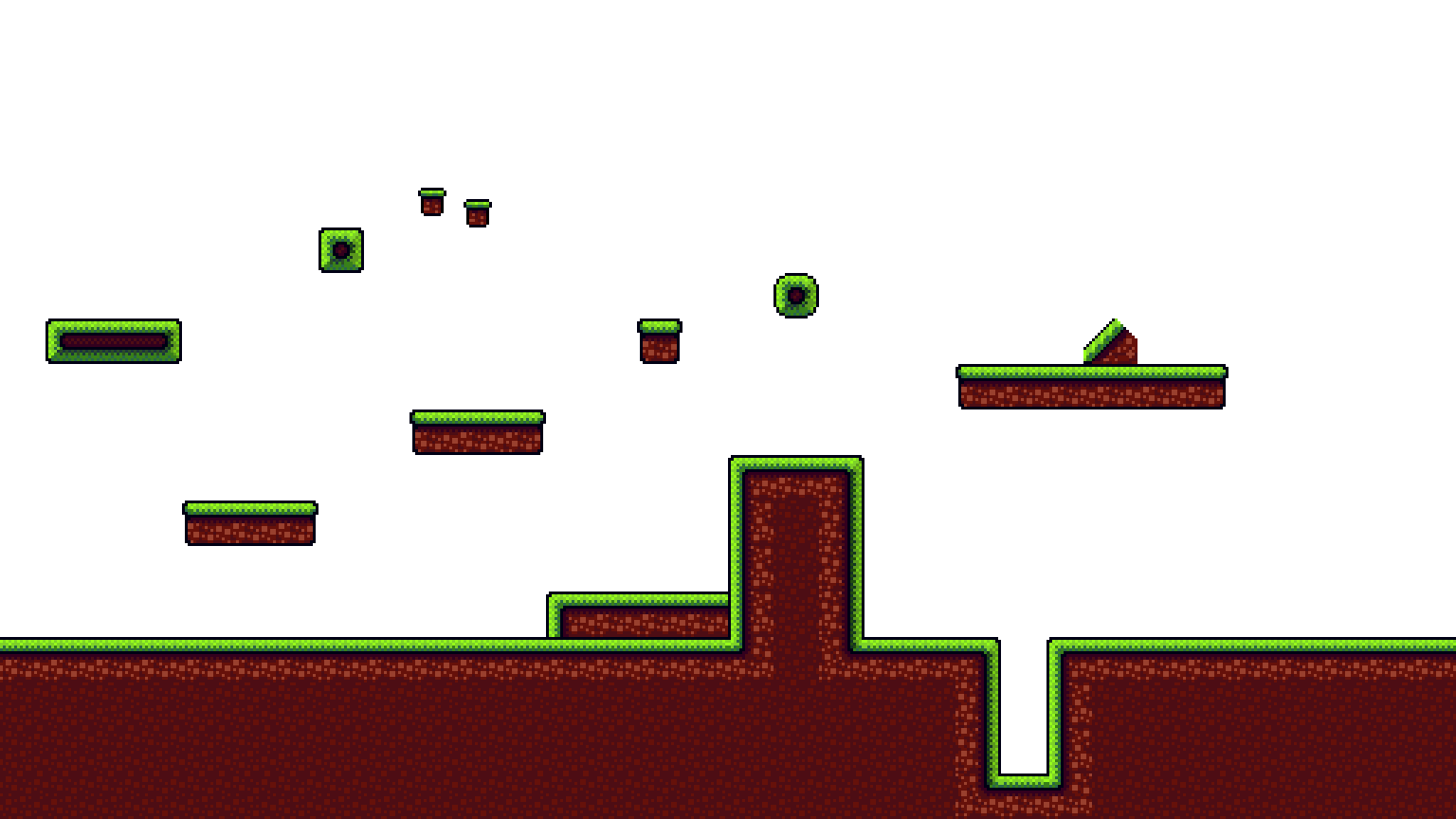 Screenshot of a simple map